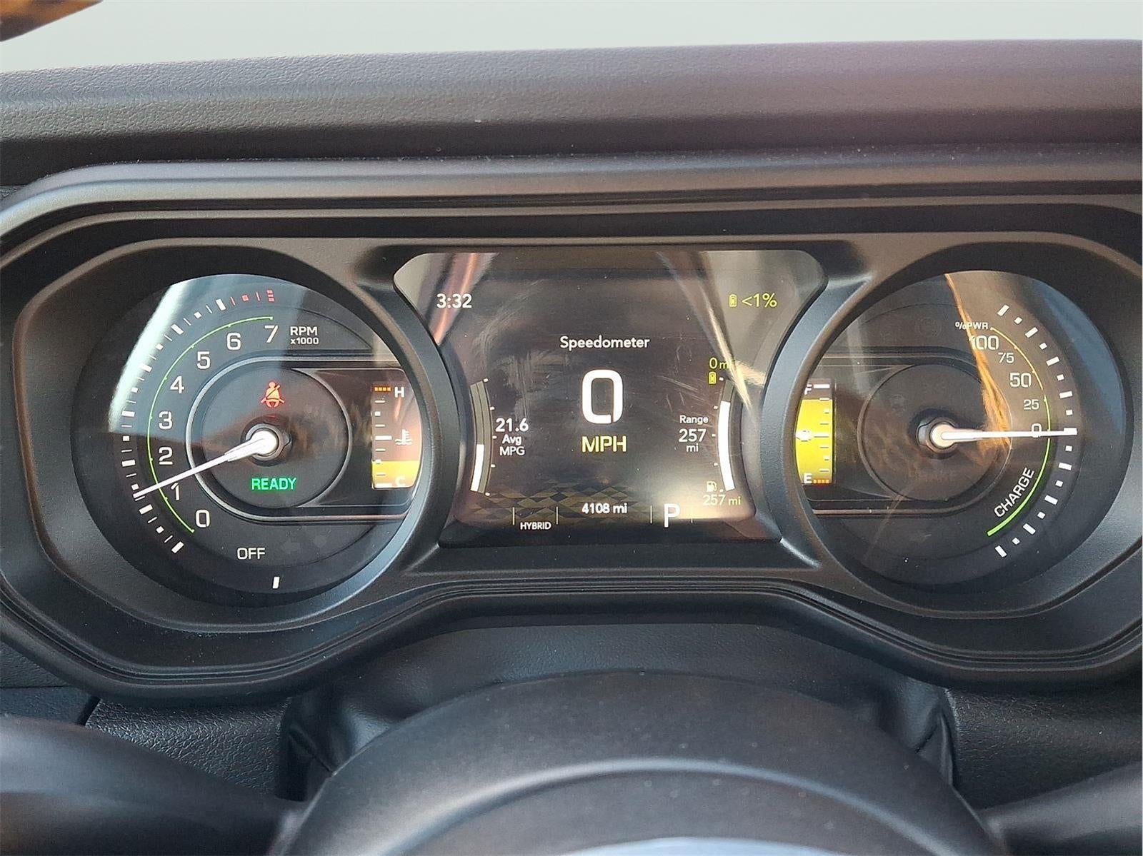 2024 Jeep Wrangler Unlimited 4xe SAHARA