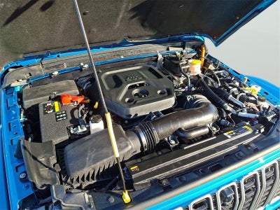 2024 Jeep Wrangler Unlimited 4xe SAHARA