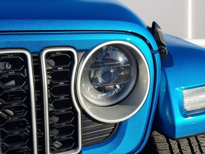 2024 Jeep Wrangler Unlimited 4xe SAHARA