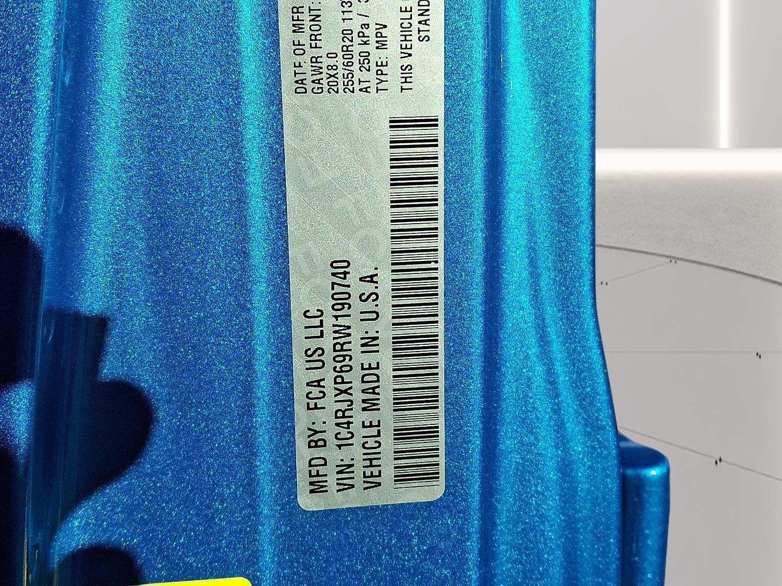 2024 Jeep Wrangler Unlimited 4xe SAHARA