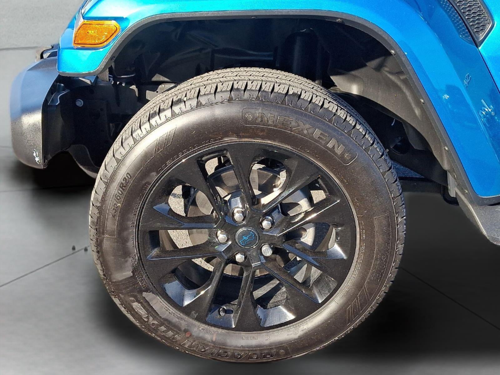 2024 Jeep Wrangler Unlimited 4xe SAHARA