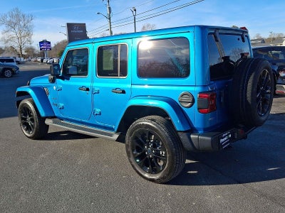 2024 Jeep Wrangler Unlimited 4xe SAHARA