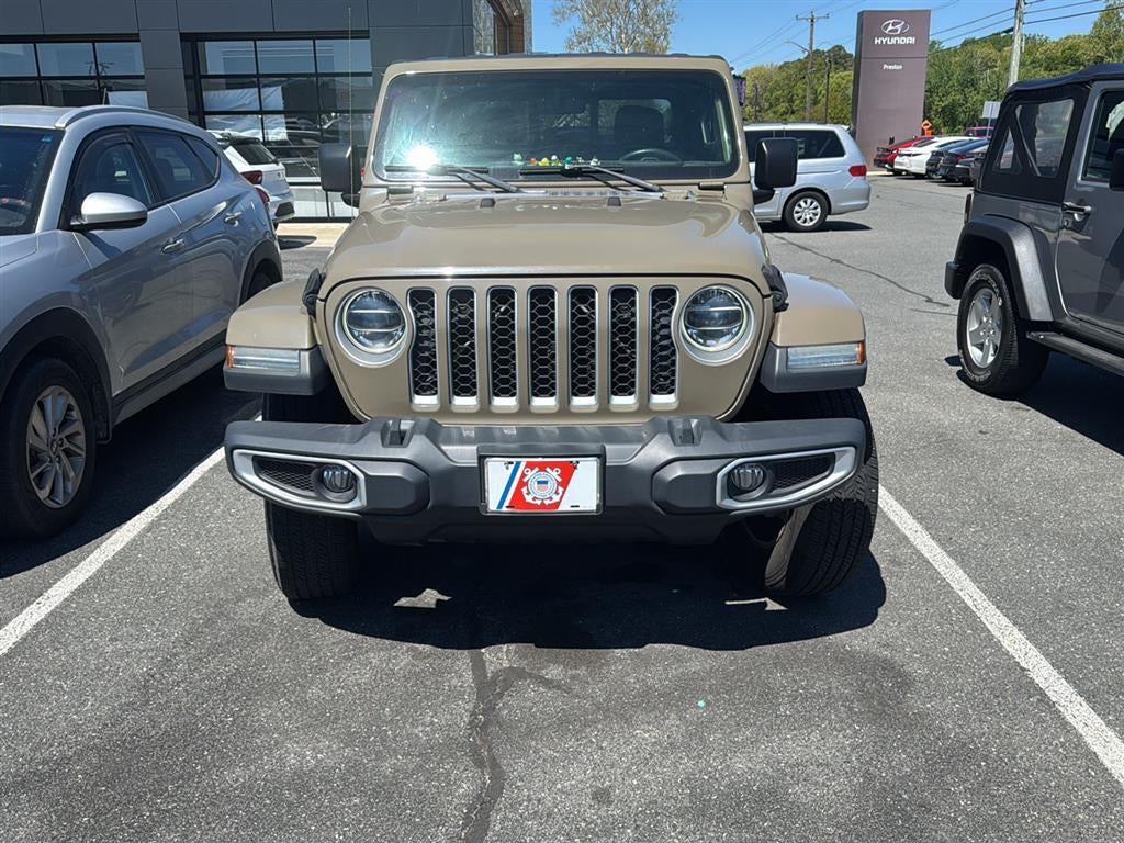 2020 Jeep Gladiator Overland