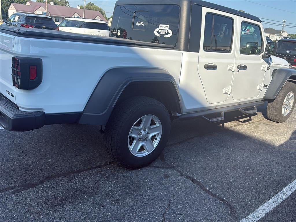 2020 Jeep Gladiator Sport S