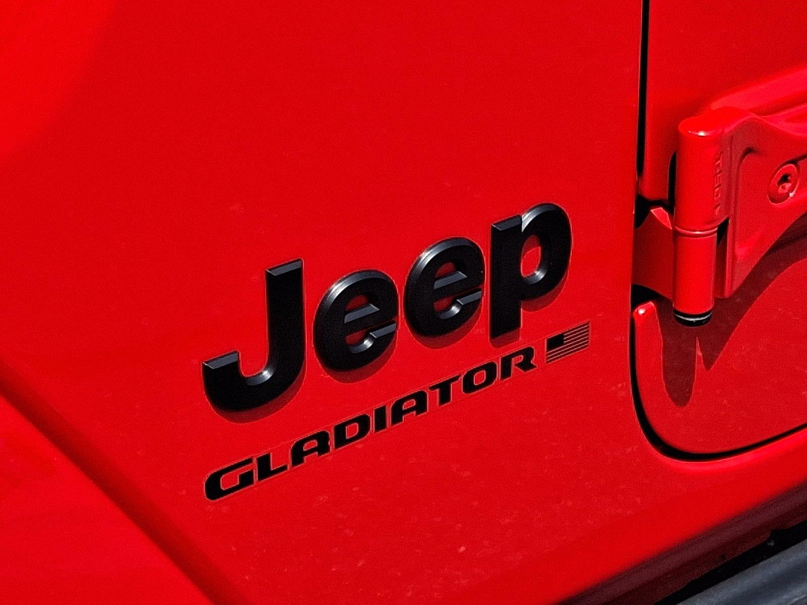 2025 Jeep Gladiator High Tide