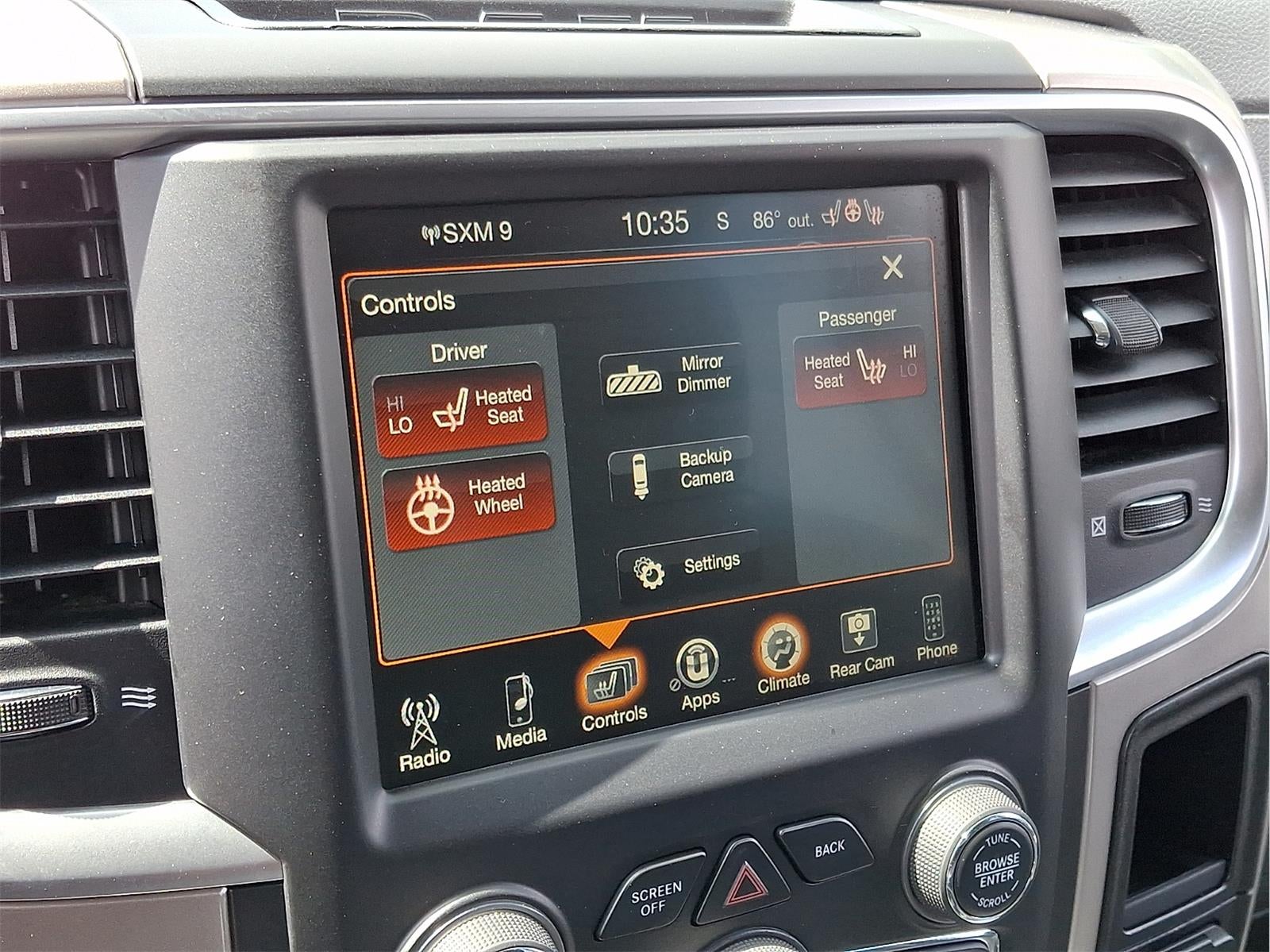 2017 RAM 1500 Big Horn