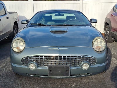 2004 Ford Thunderbird Pacific Coast Roadster