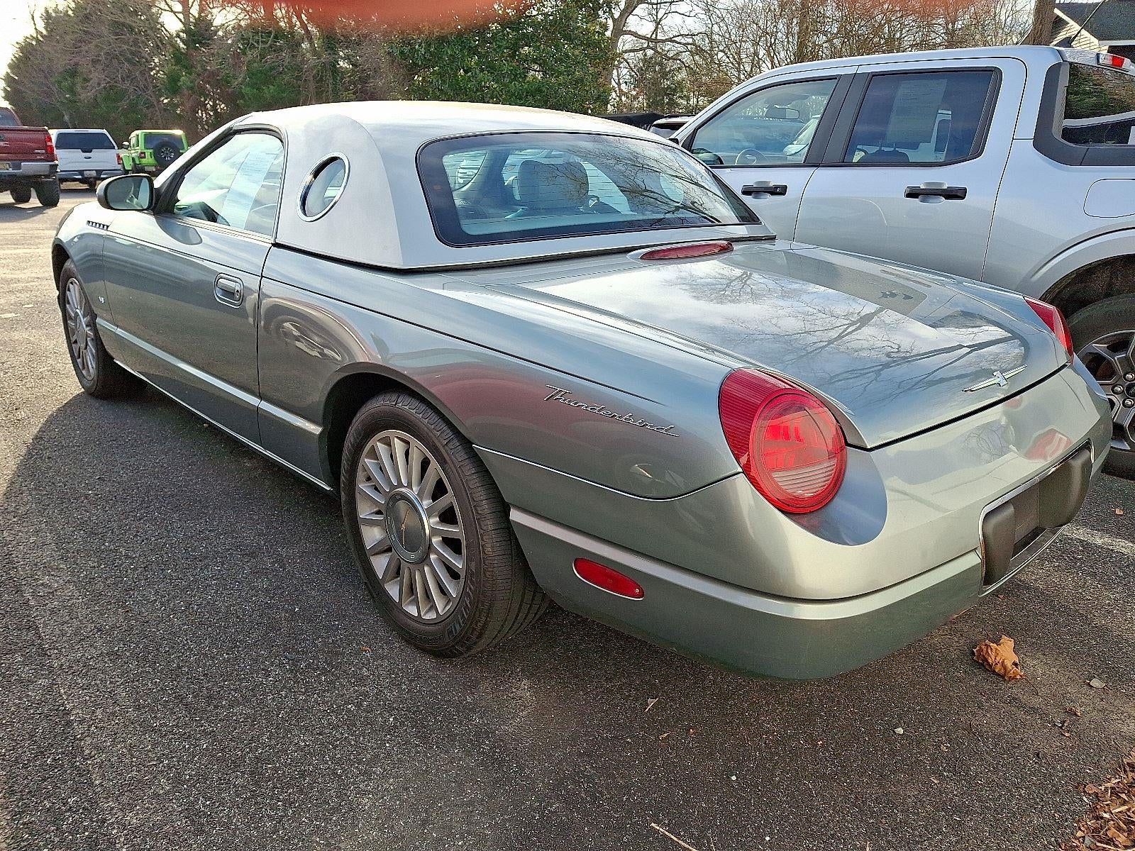 2004 Ford Thunderbird Pacific Coast Roadster