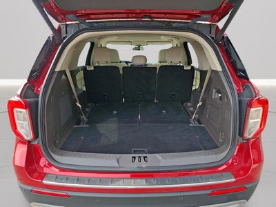 2022 Ford Explorer Platinum