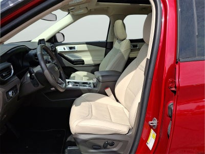 2022 Ford Explorer Platinum