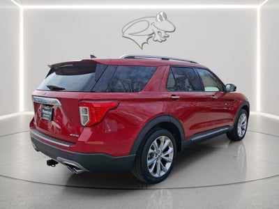 2022 Ford Explorer Platinum
