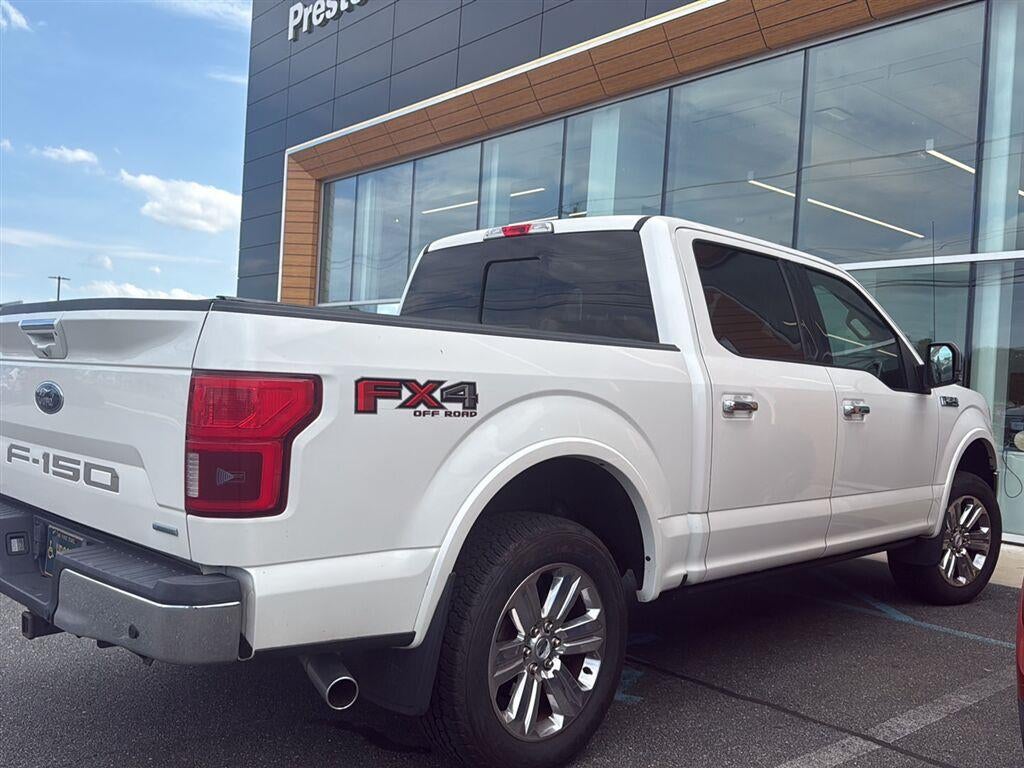 2018 Ford F-150 Lariat