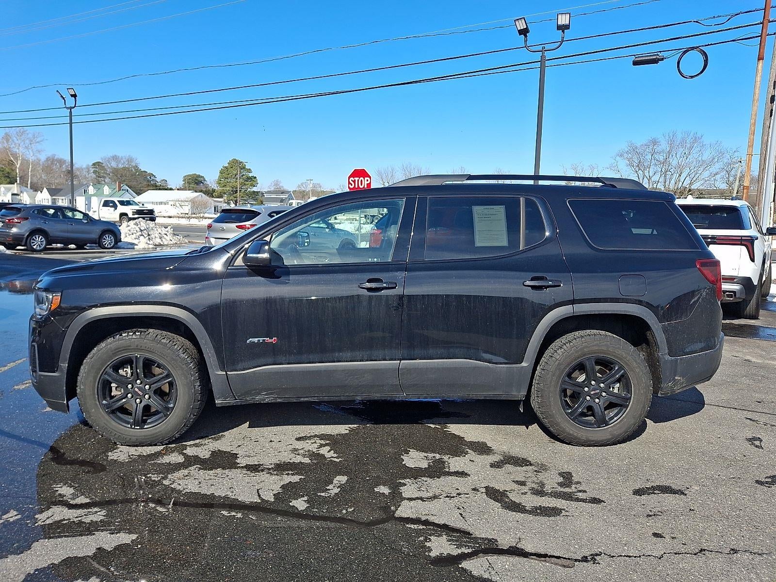 2023 GMC Acadia AT4