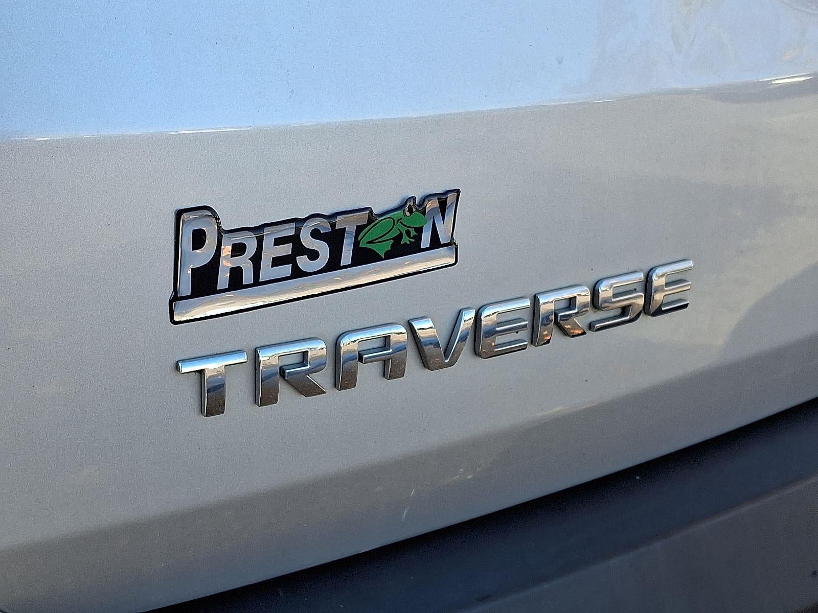 2020 Chevrolet Traverse LT Cloth