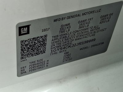 2018 Cadillac Escalade Premium Luxury