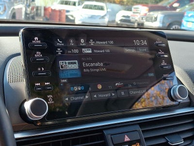 2021 Honda Accord EX-L