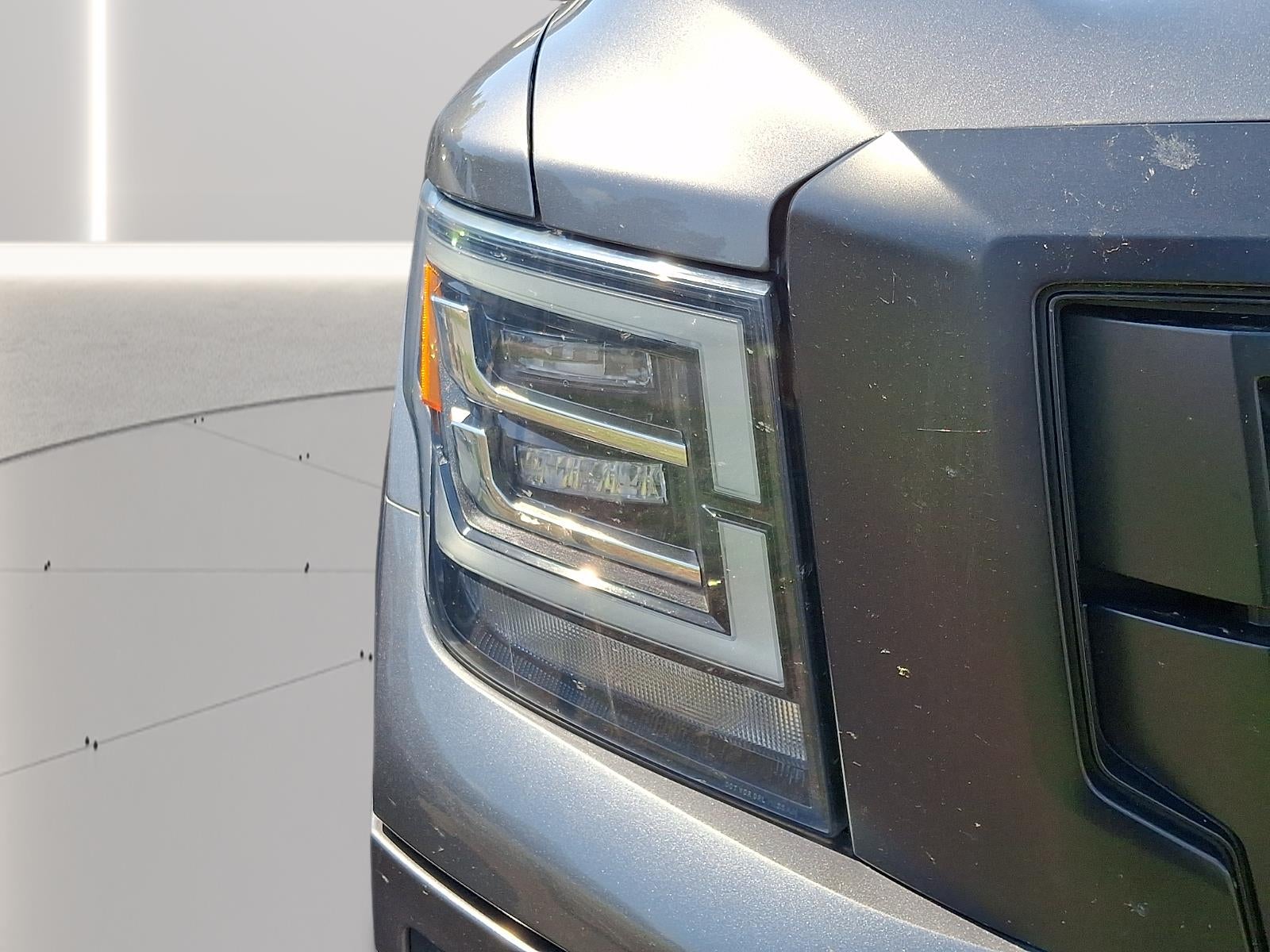 2020 Nissan Titan PRO-4X