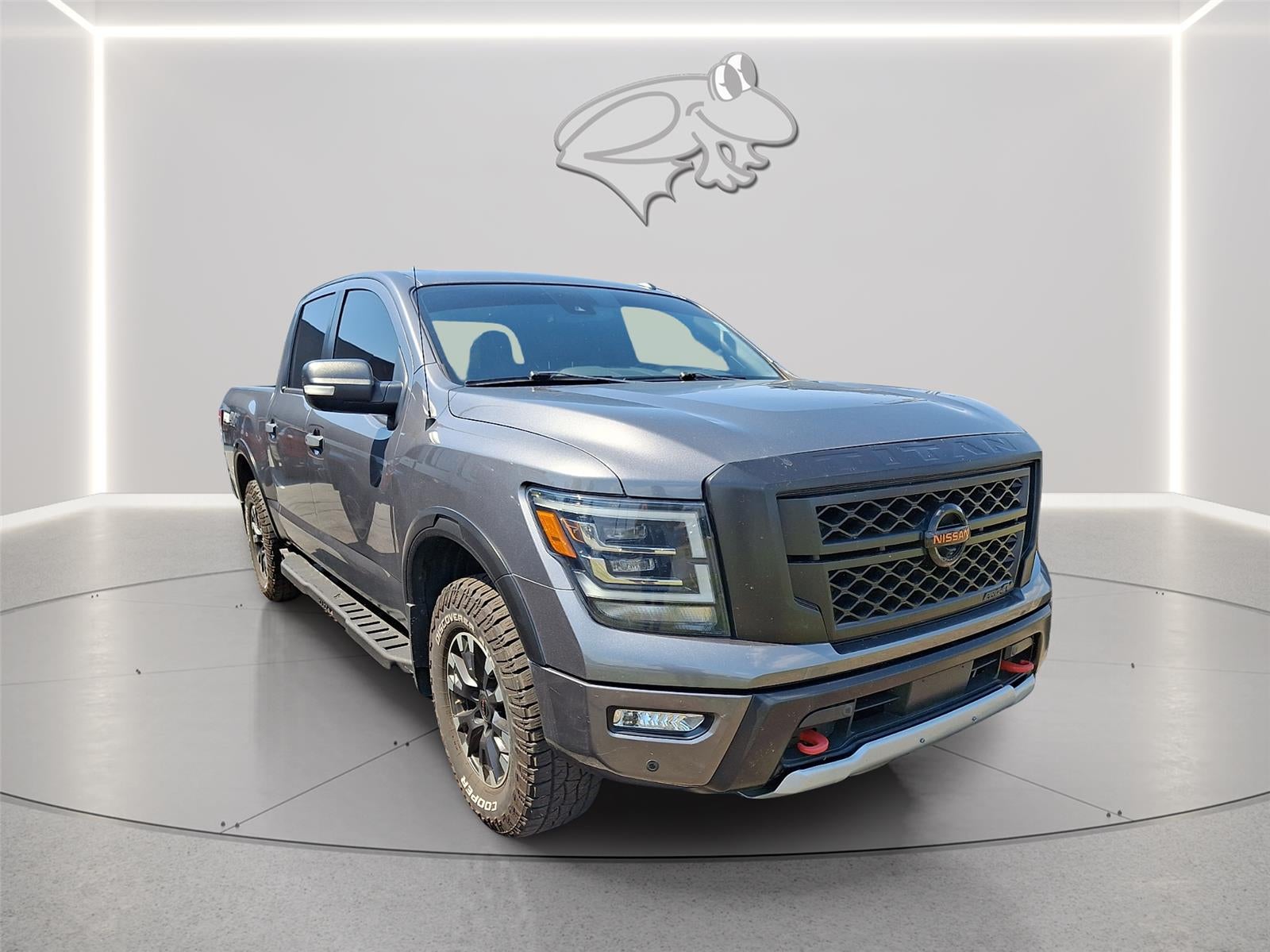 2020 Nissan Titan PRO-4X