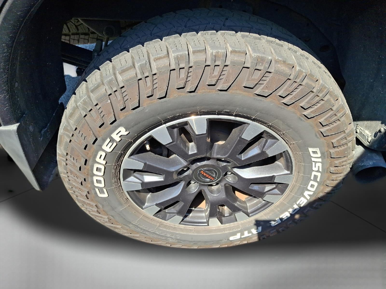 2020 Nissan Titan PRO-4X