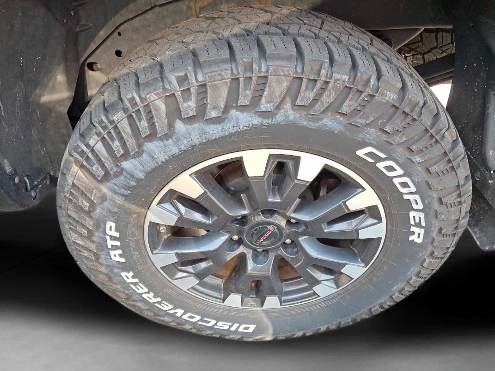 2020 Nissan Titan PRO-4X