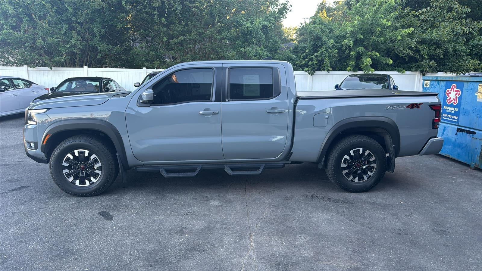2025 Nissan Frontier PRO-4X