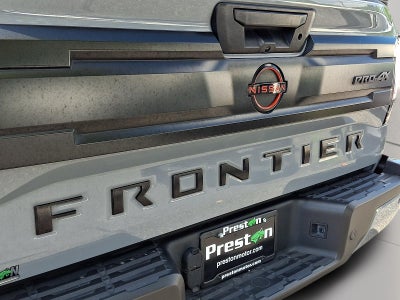 2025 Nissan Frontier PRO-4X