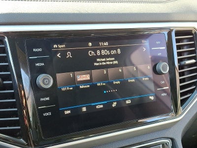 2022 Volkswagen Atlas 3.6L V6 SEL