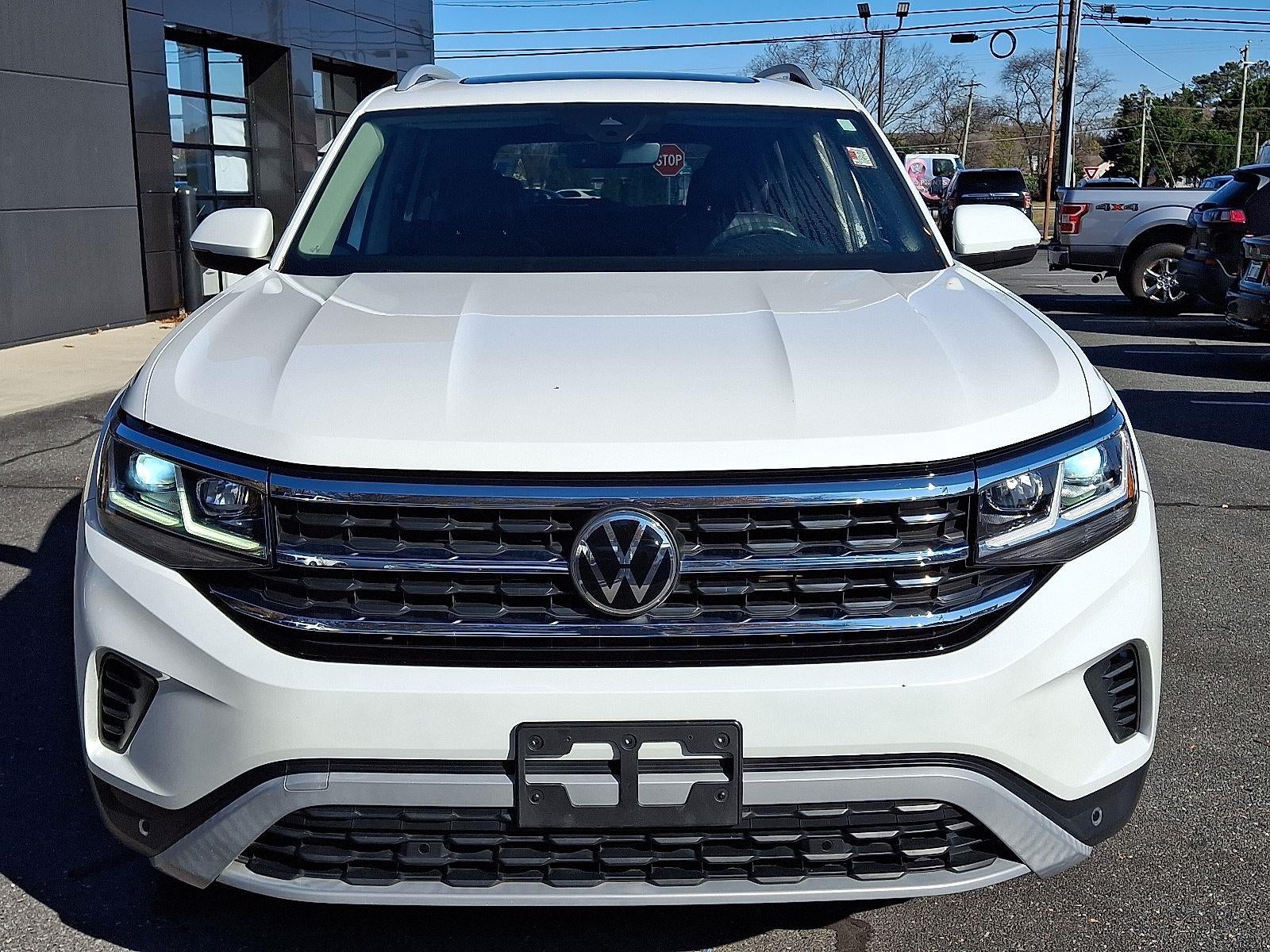 2022 Volkswagen Atlas 3.6L V6 SEL