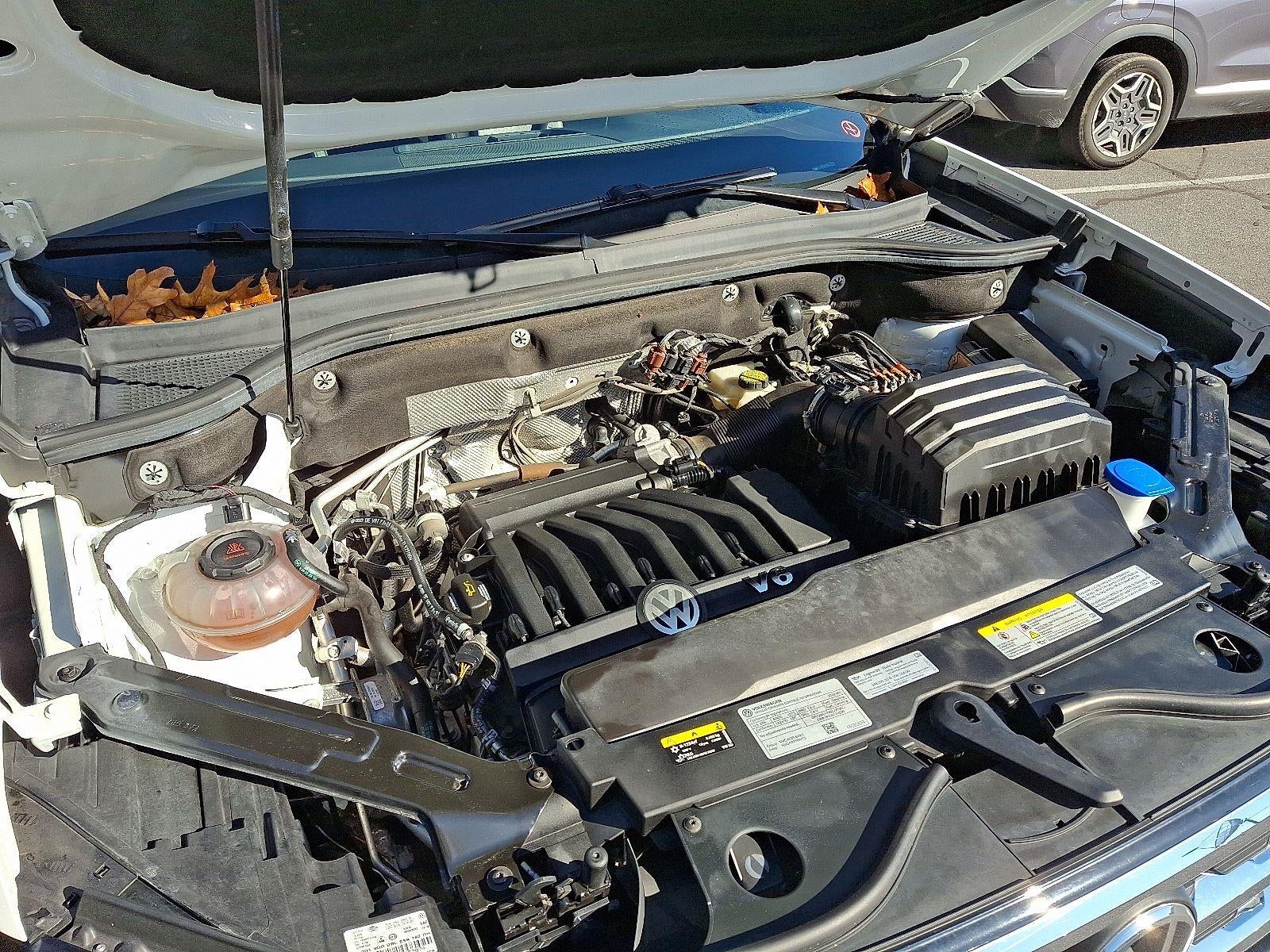 2022 Volkswagen Atlas 3.6L V6 SEL