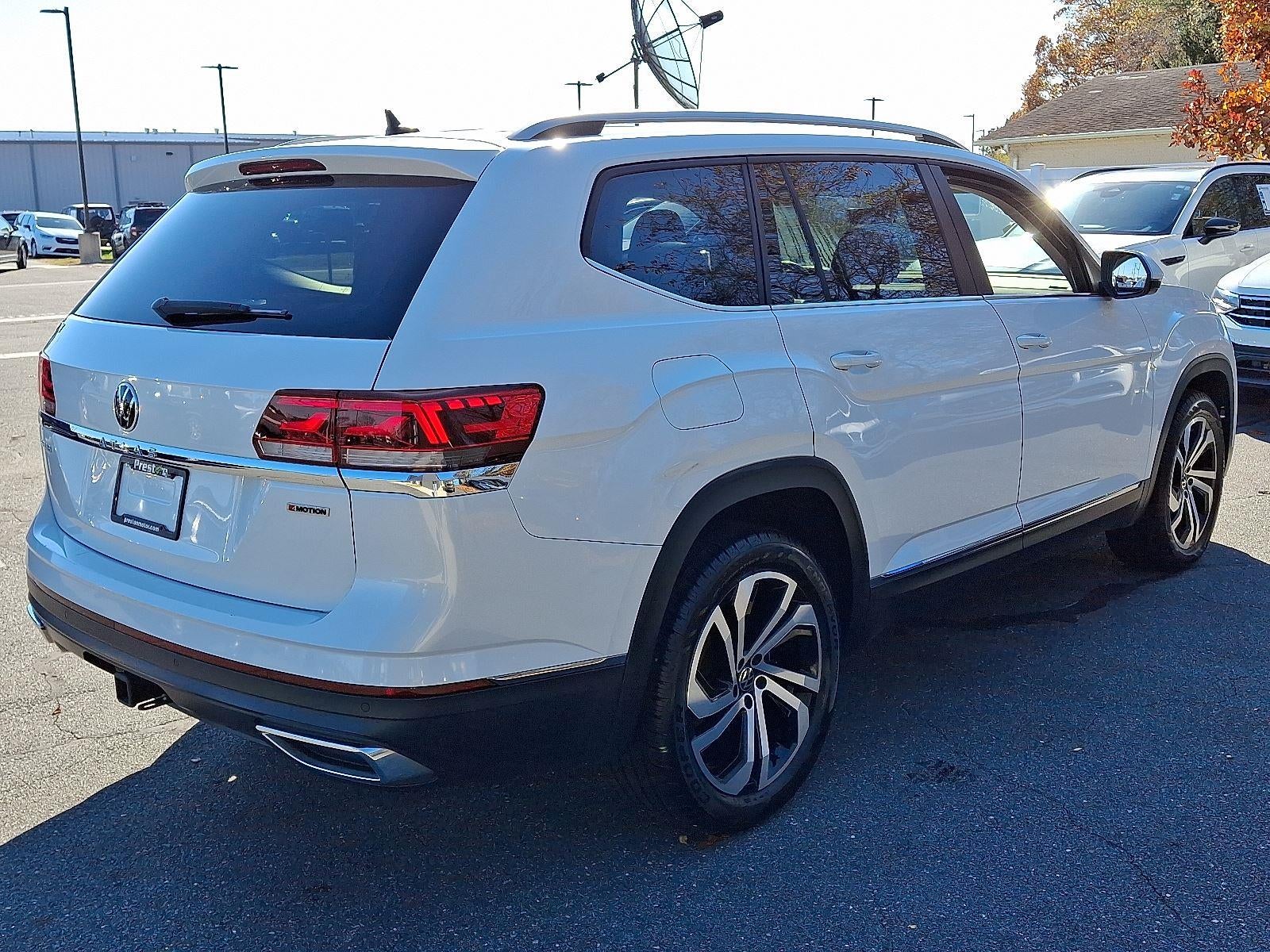 2022 Volkswagen Atlas 3.6L V6 SEL