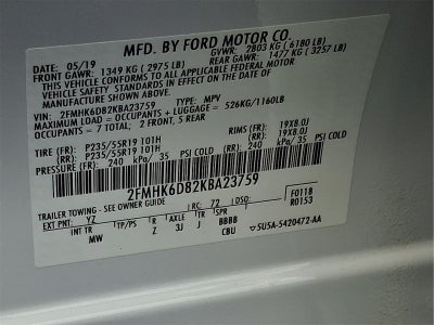 2019 Ford Flex Limited