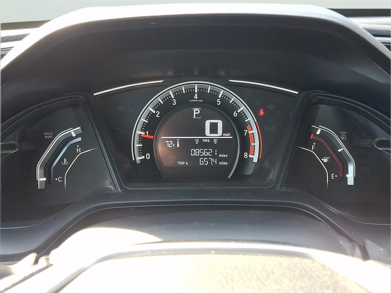 2018 Honda Civic Sedan LX