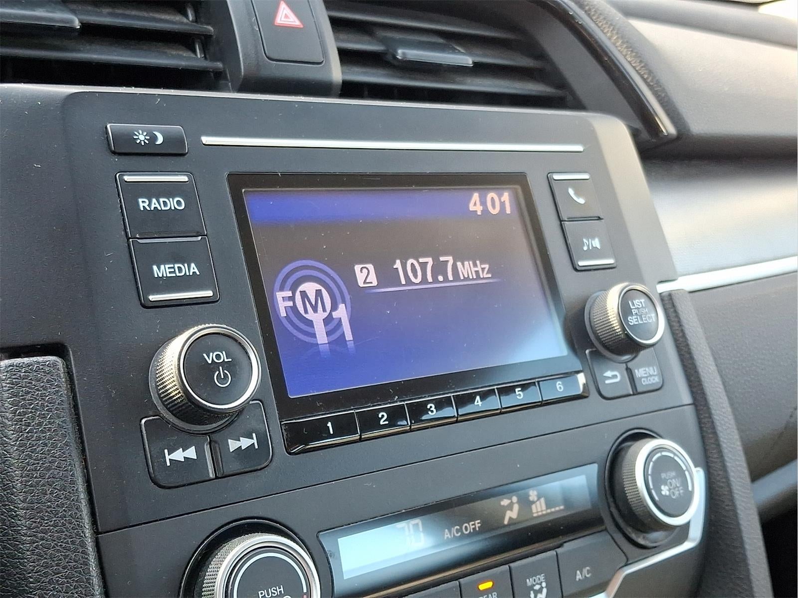 2018 Honda Civic Sedan LX