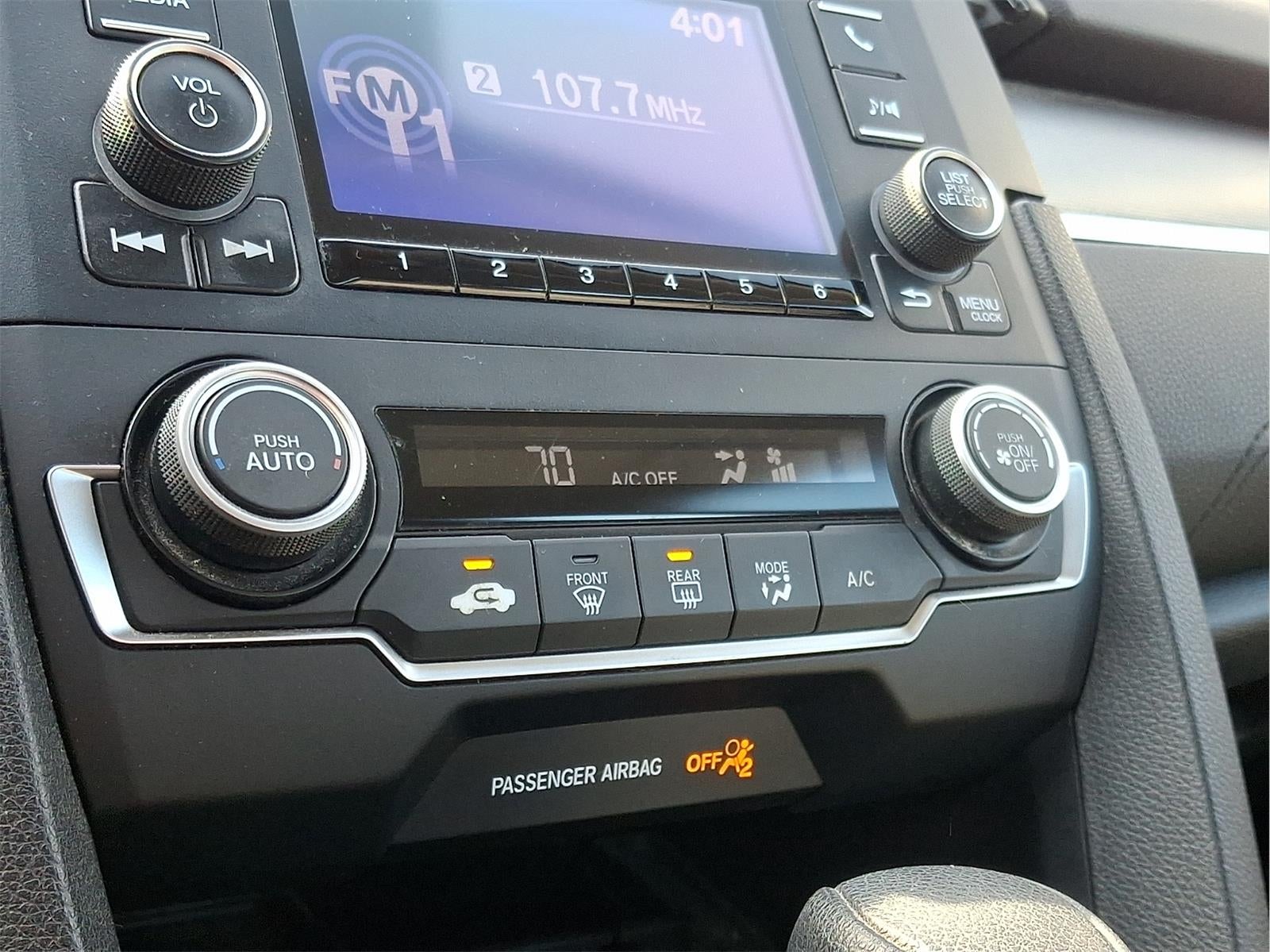 2018 Honda Civic Sedan LX