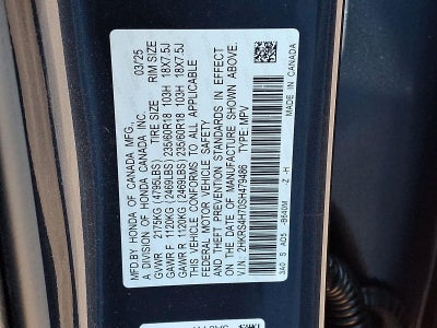 2025 Honda CR-V EX-L