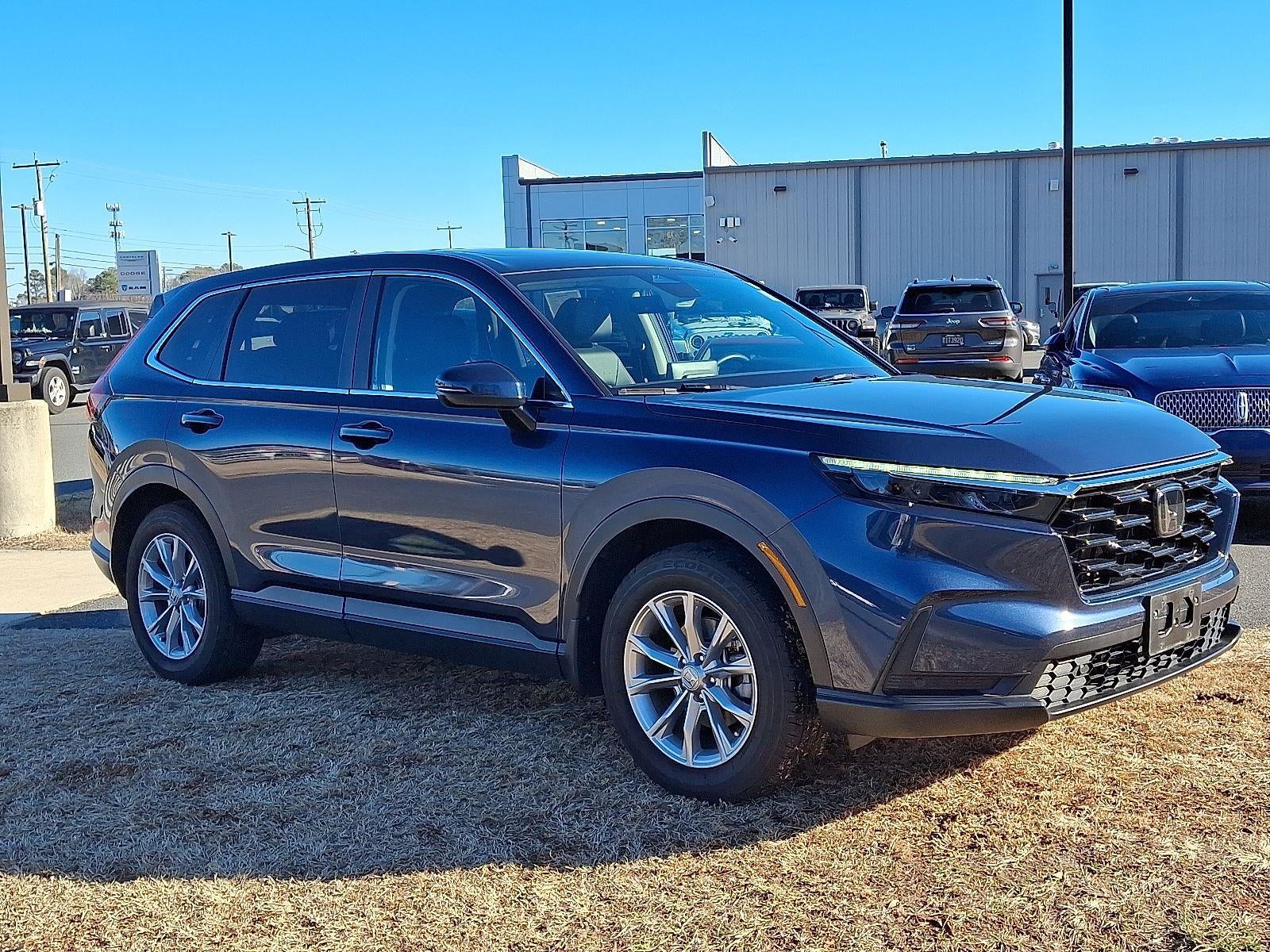 2025 Honda CR-V EX-L