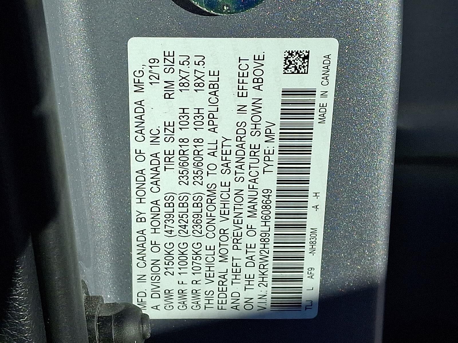 2020 Honda CR-V EX-L