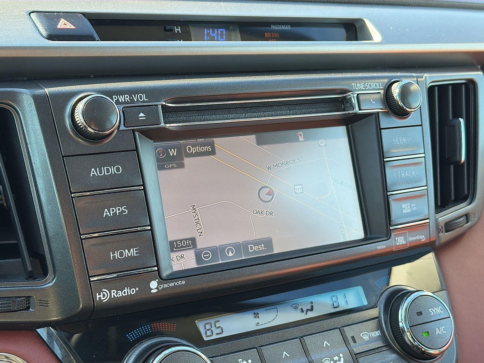 2015 Toyota RAV4 Limited