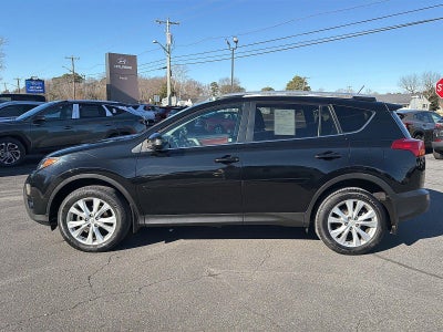 2015 Toyota RAV4 Limited