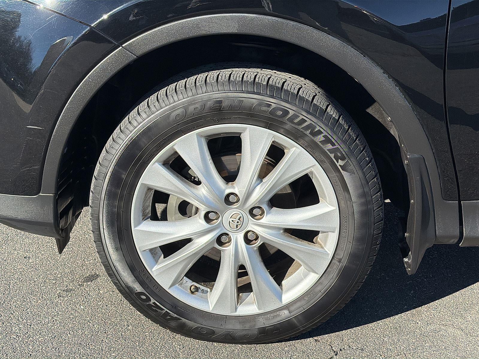 2015 Toyota RAV4 Limited