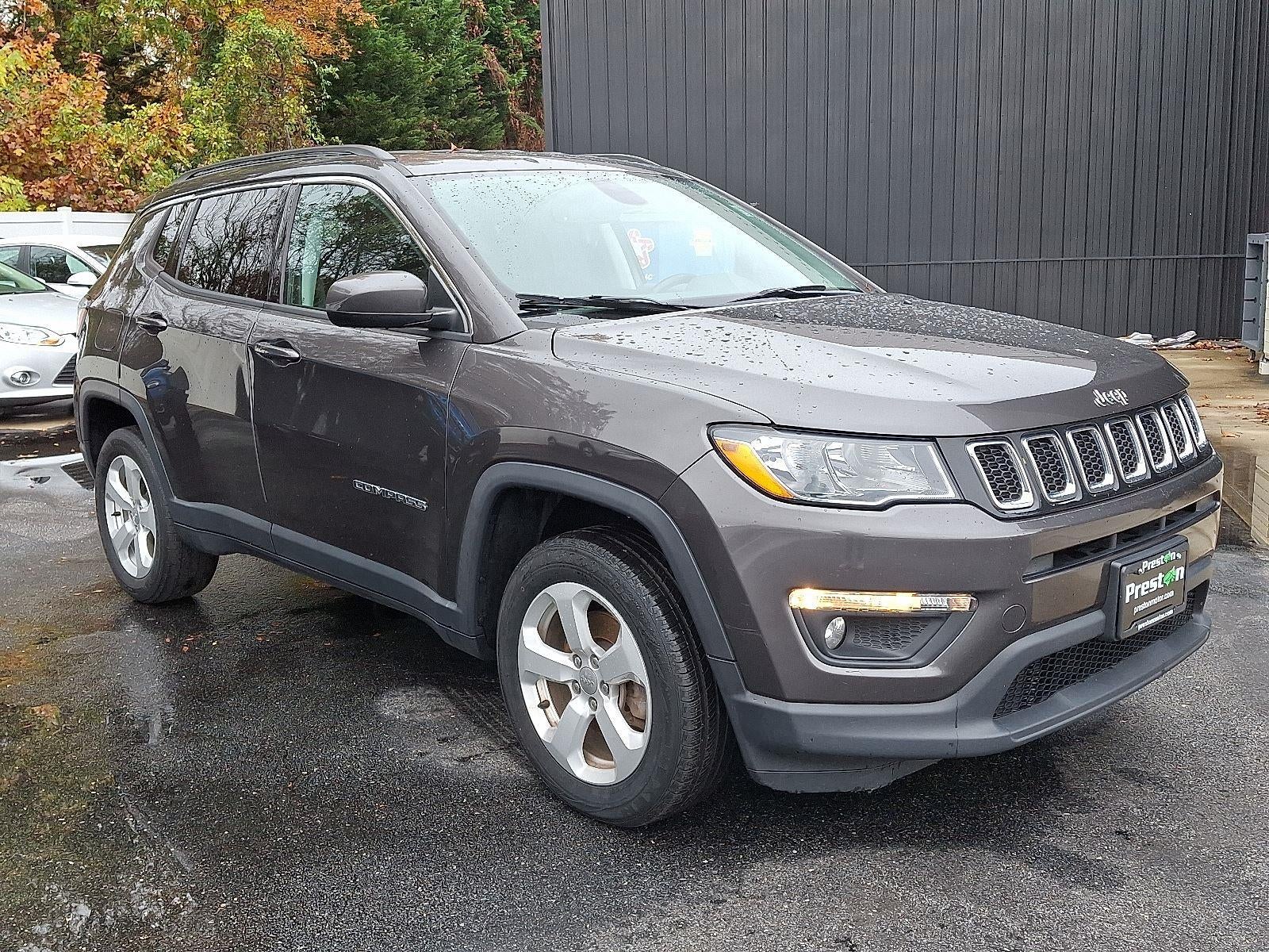 2020 Jeep Compass Latitude