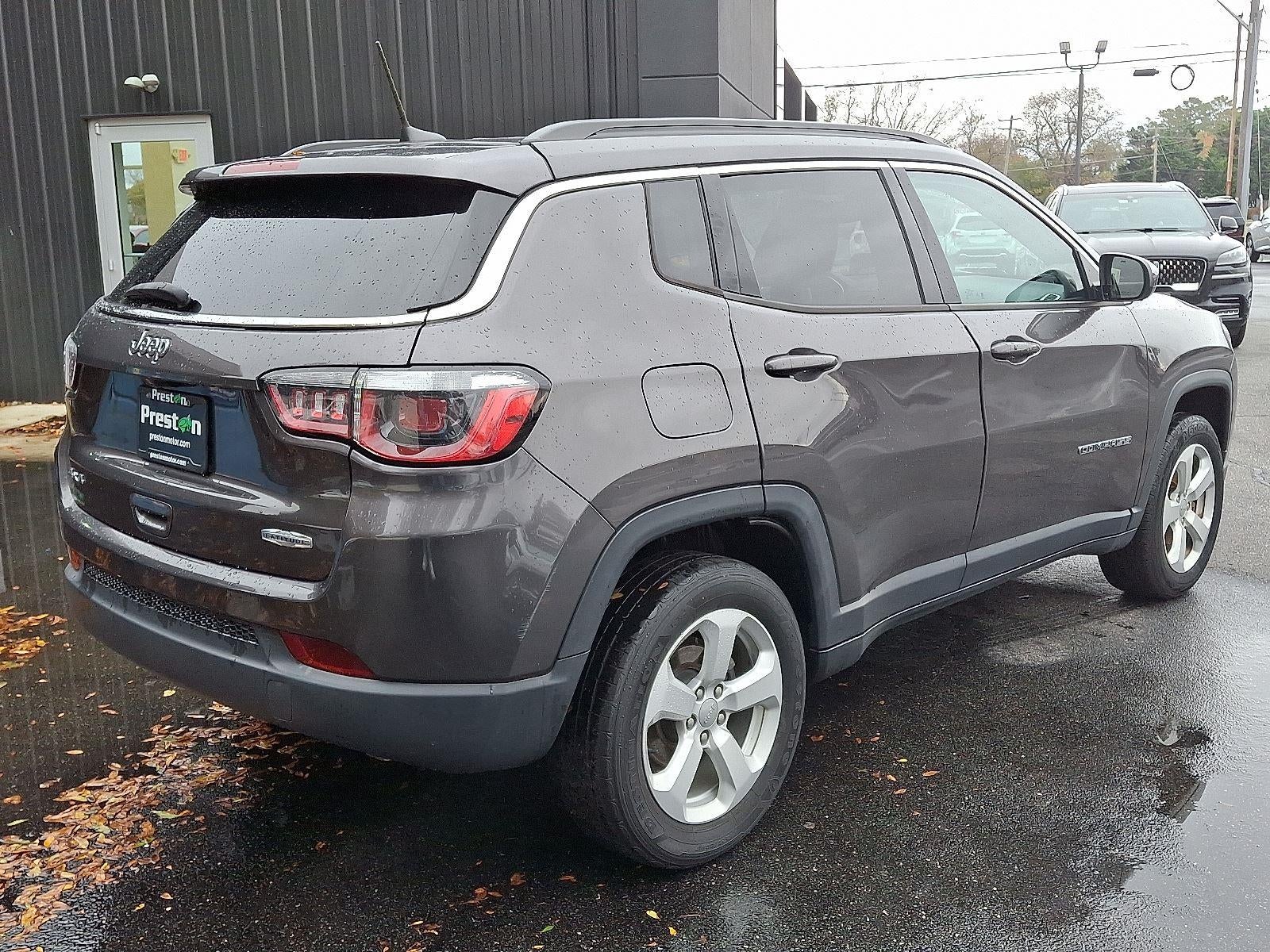 2020 Jeep Compass Latitude