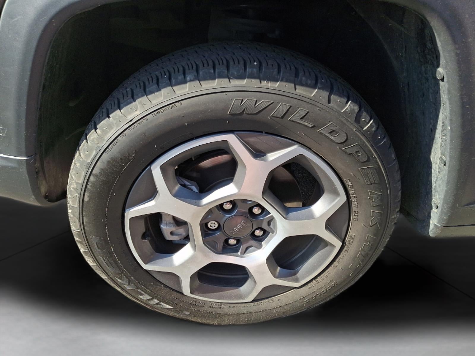 2022 Jeep Compass Trailhawk