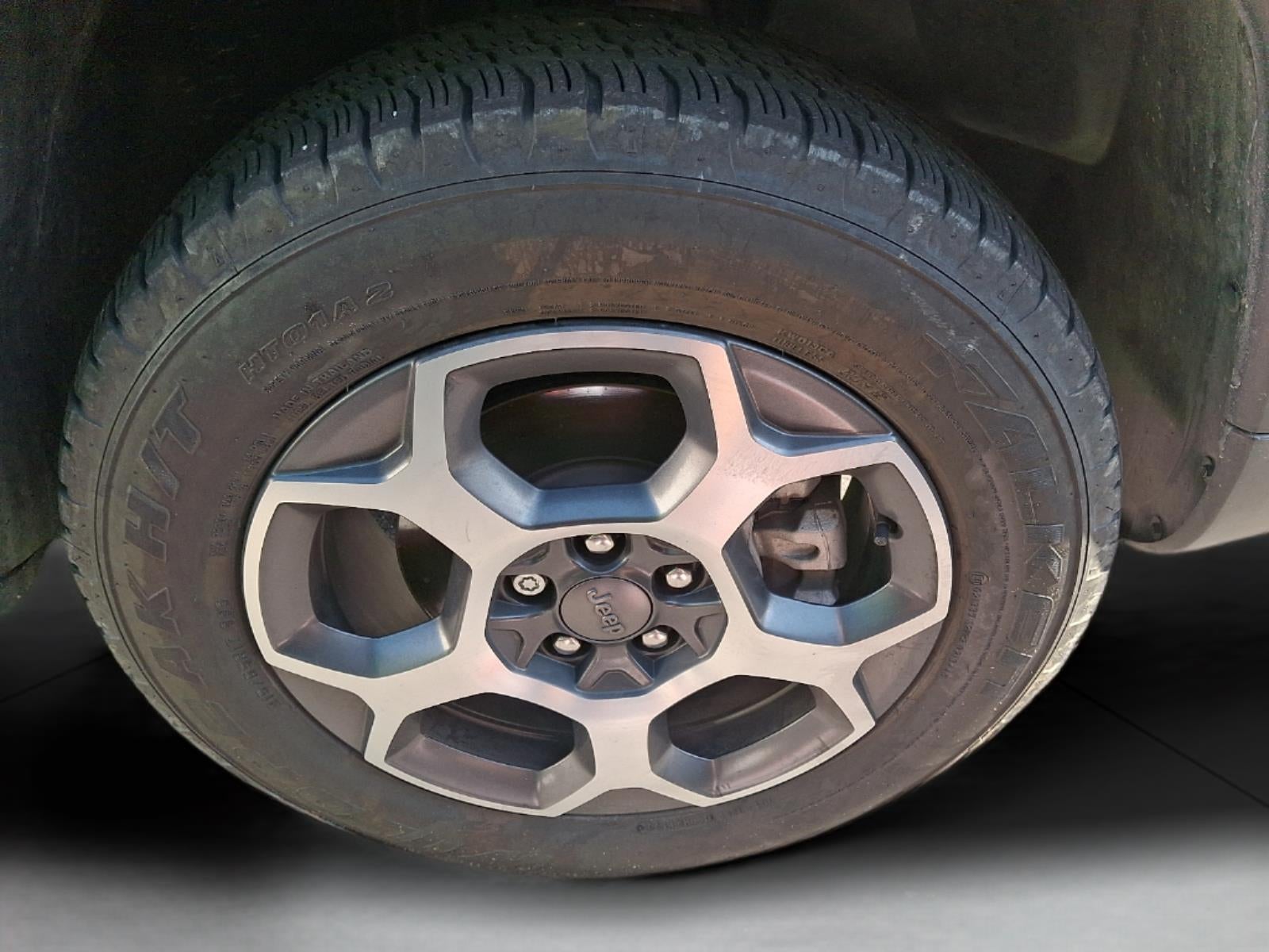 2022 Jeep Compass Trailhawk