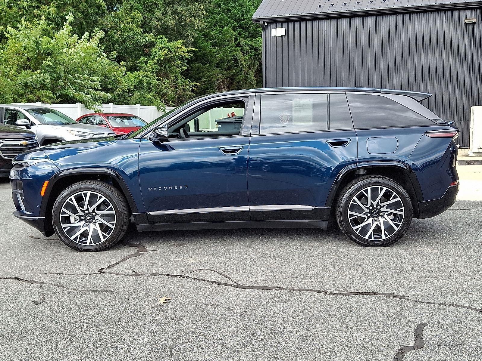 2025 Jeep Wagoneer S Limited