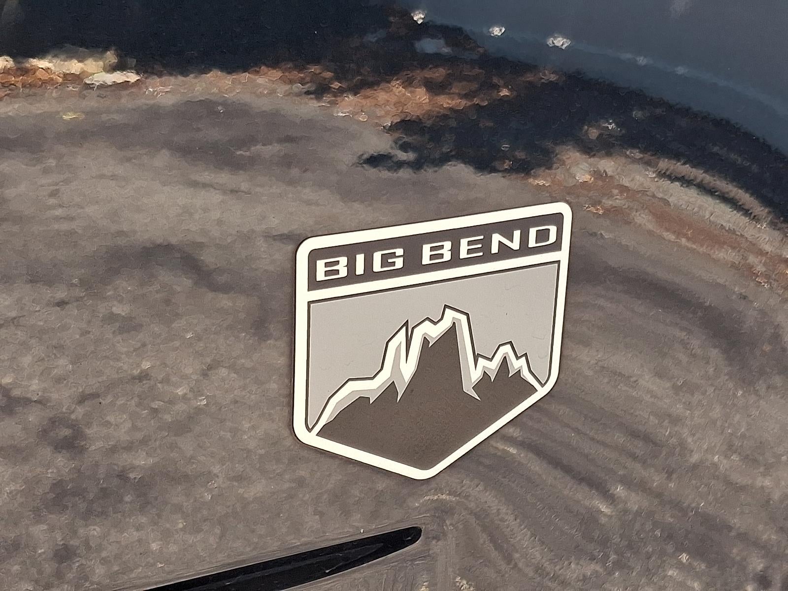 2021 Ford Bronco Sport Big Bend