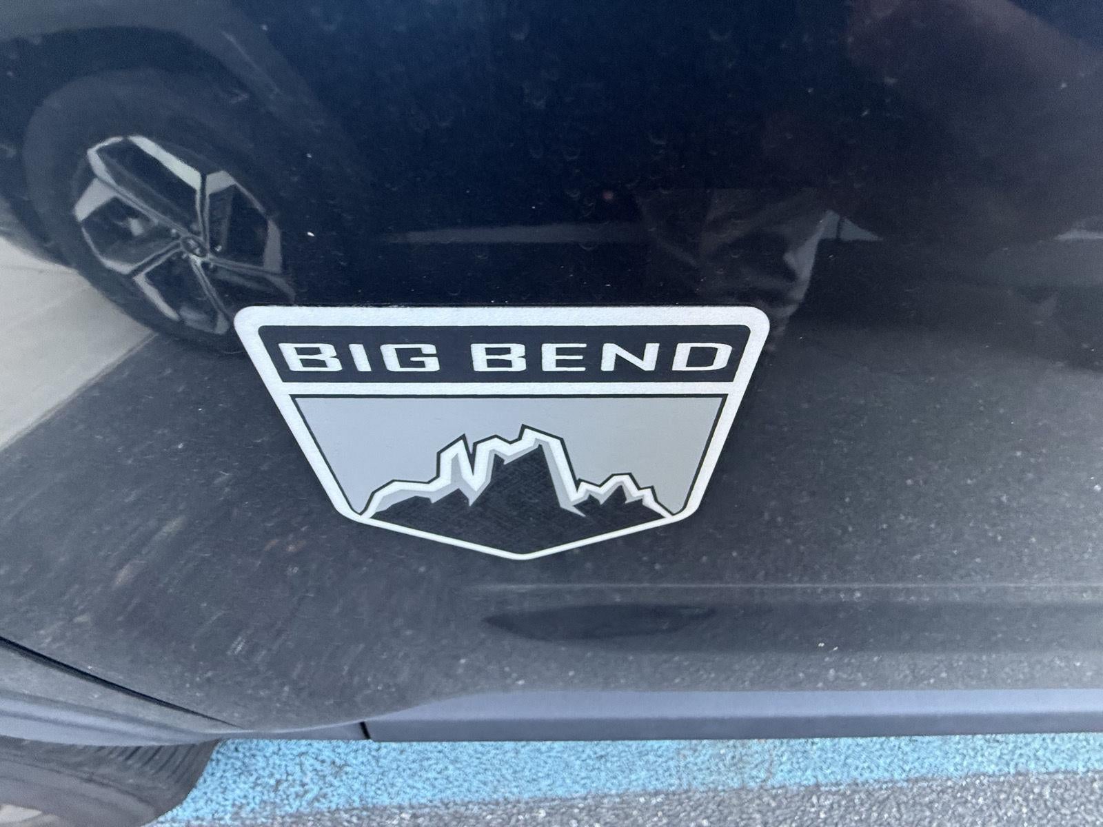 2021 Ford BRONCO SPORT BIGBEND