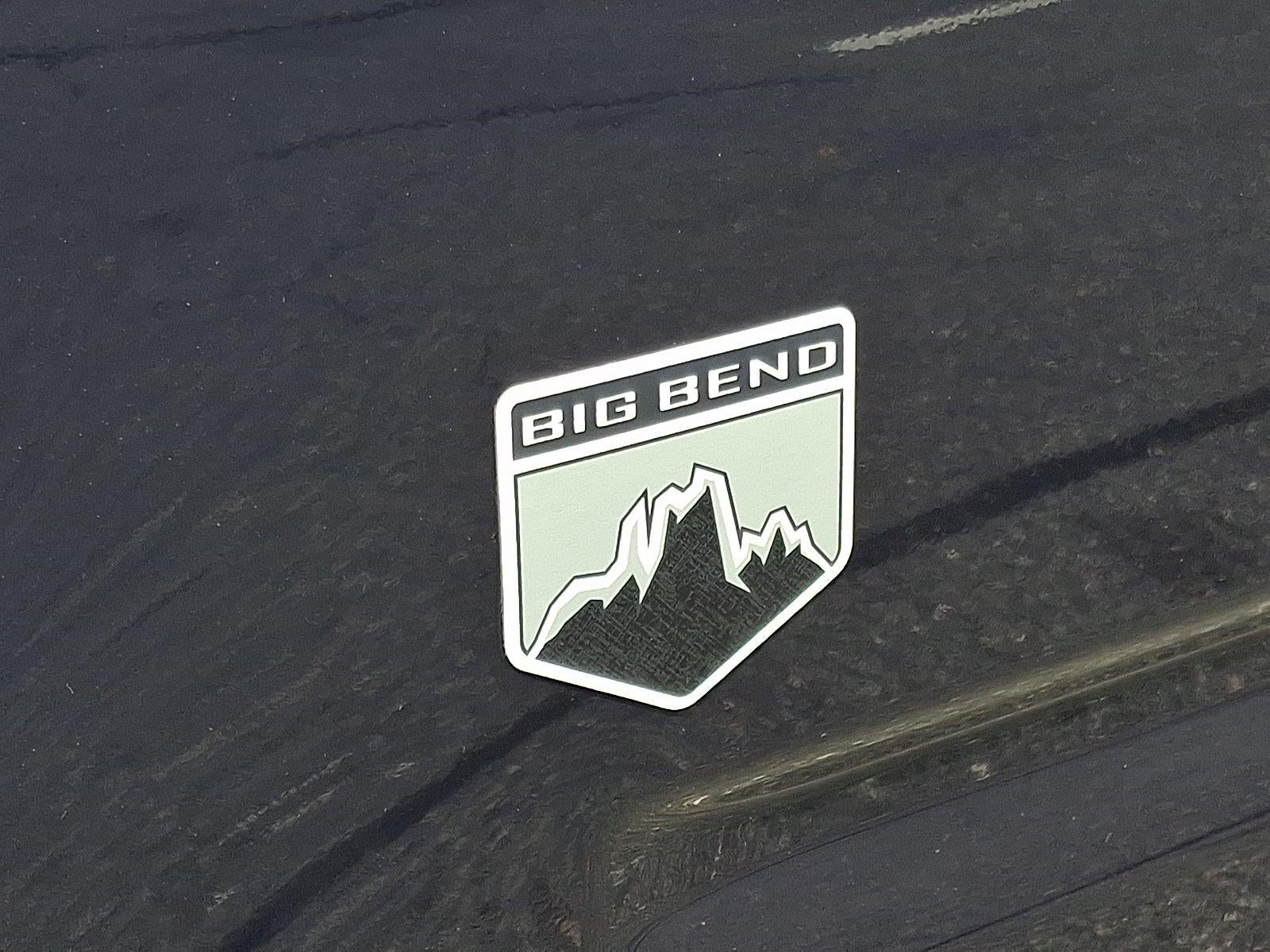 2021 Ford Bronco Sport Big Bend