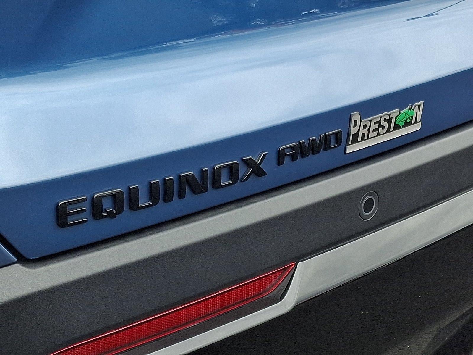 2026 Chevrolet Equinox AWD RS