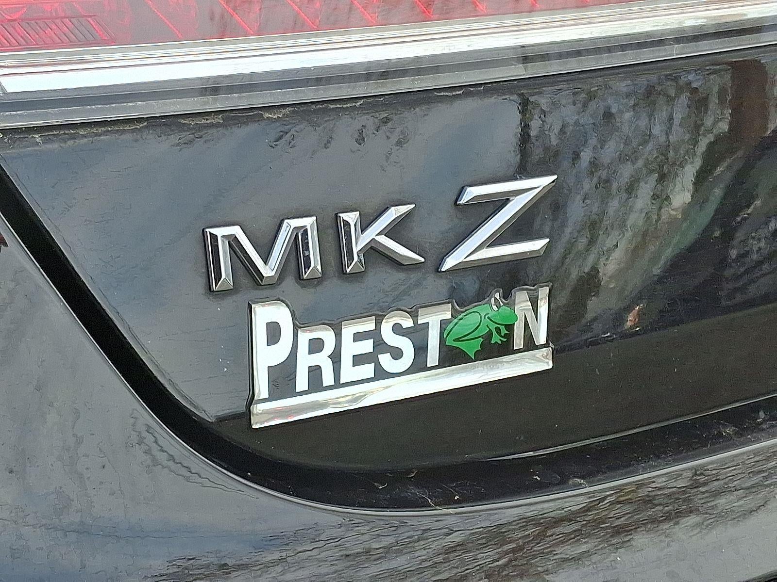 2019 Lincoln MKZ Hybrid Reserve II